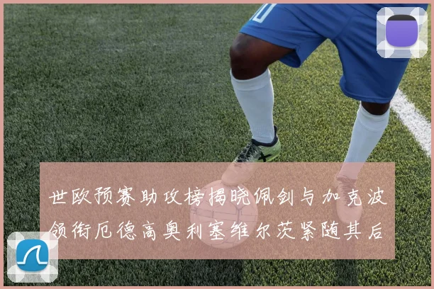 世欧预赛助攻榜揭晓佩剑与加克波领衔厄德高奥利塞维尔茨紧随其后